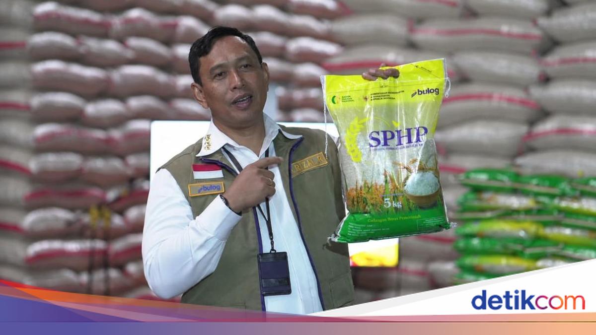 2 Jurus BULOG Kendalikan Harga Beras di Pasar