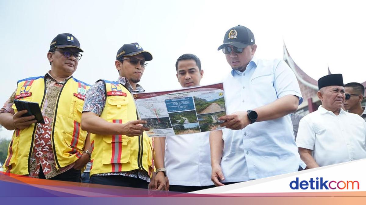 Andre Rosiade Sebut Via Inpres, Prabowo Bangun Jalan Lingkar Solok Rp 49 M