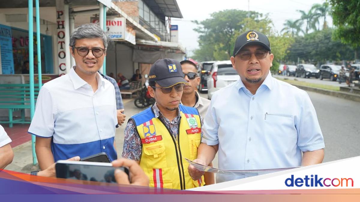 Andre Rosiade: Prabowo Kucurkan Rp 44 M Perbaikan Jalan Bypass-Kampus Unand