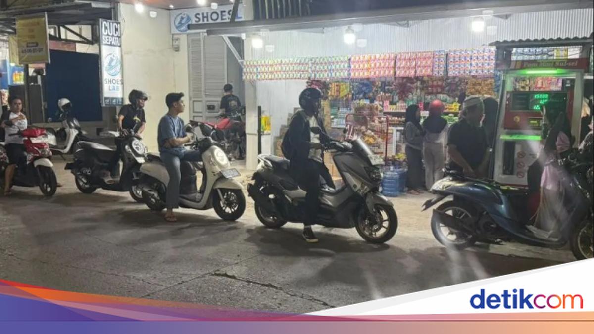 Pertalite llegó a 35.000 rupias por botella en Sulawesi del Sur mientras Pertamina intenta normalizar las colas