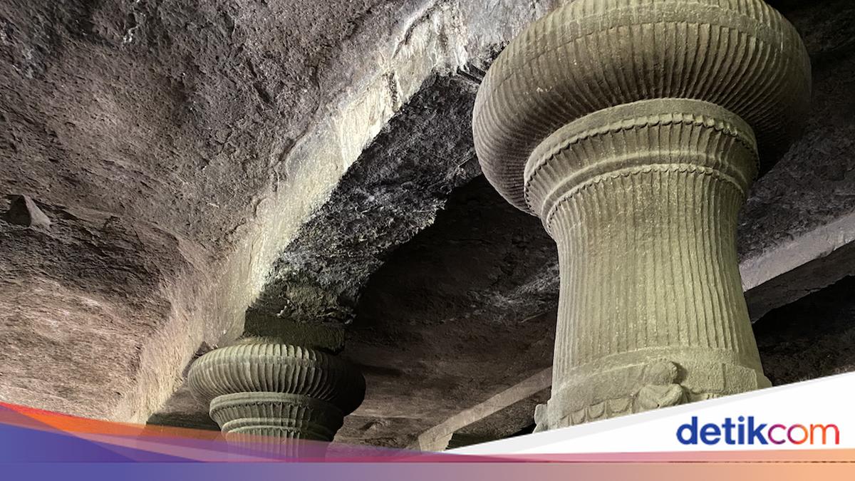 Melihat Budaya Kuno di Mumbai: Pahatan Batu-Monumen Raja George V Inggris