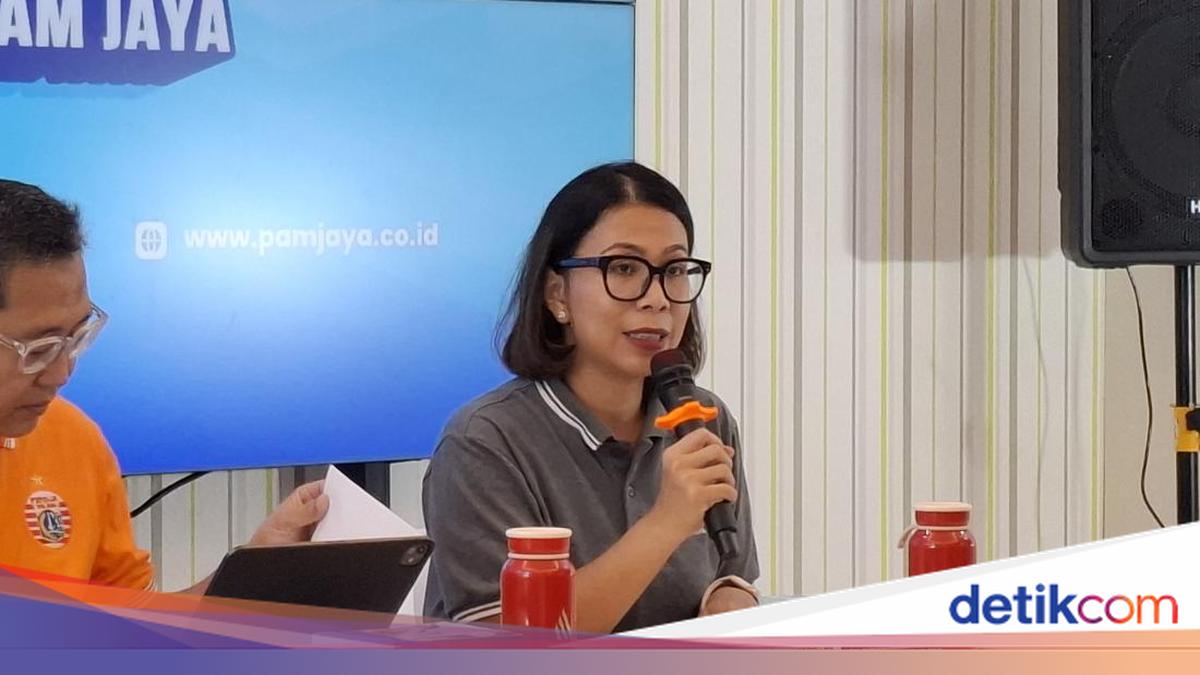 Gangguan Air di Jakbar dan Jakut, PAM Jaya Beri Kompensasi Tagihan 10%