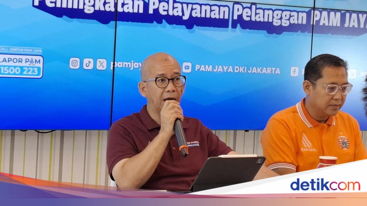 Kemarau Panjang, PAM Jaya Pastikan Pasokan Air Aman hingga Akhir 2026