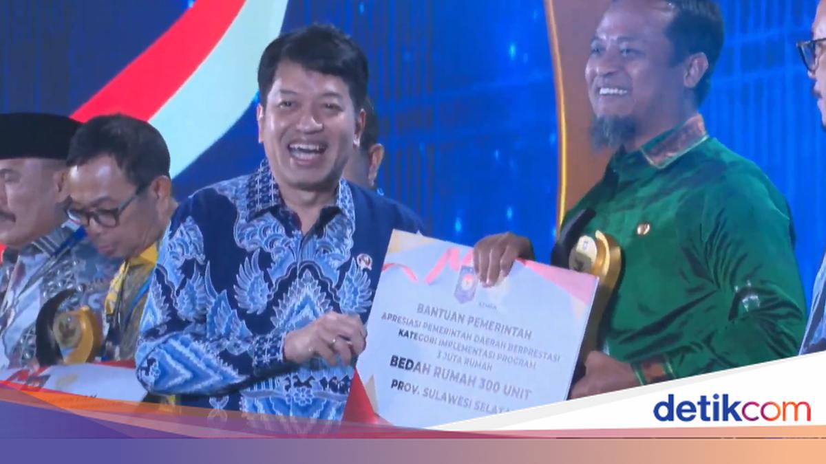 Kejar Program 3 Juta Rumah, Sulsel Renovasi-Bangun Hunian Layak untuk Warga