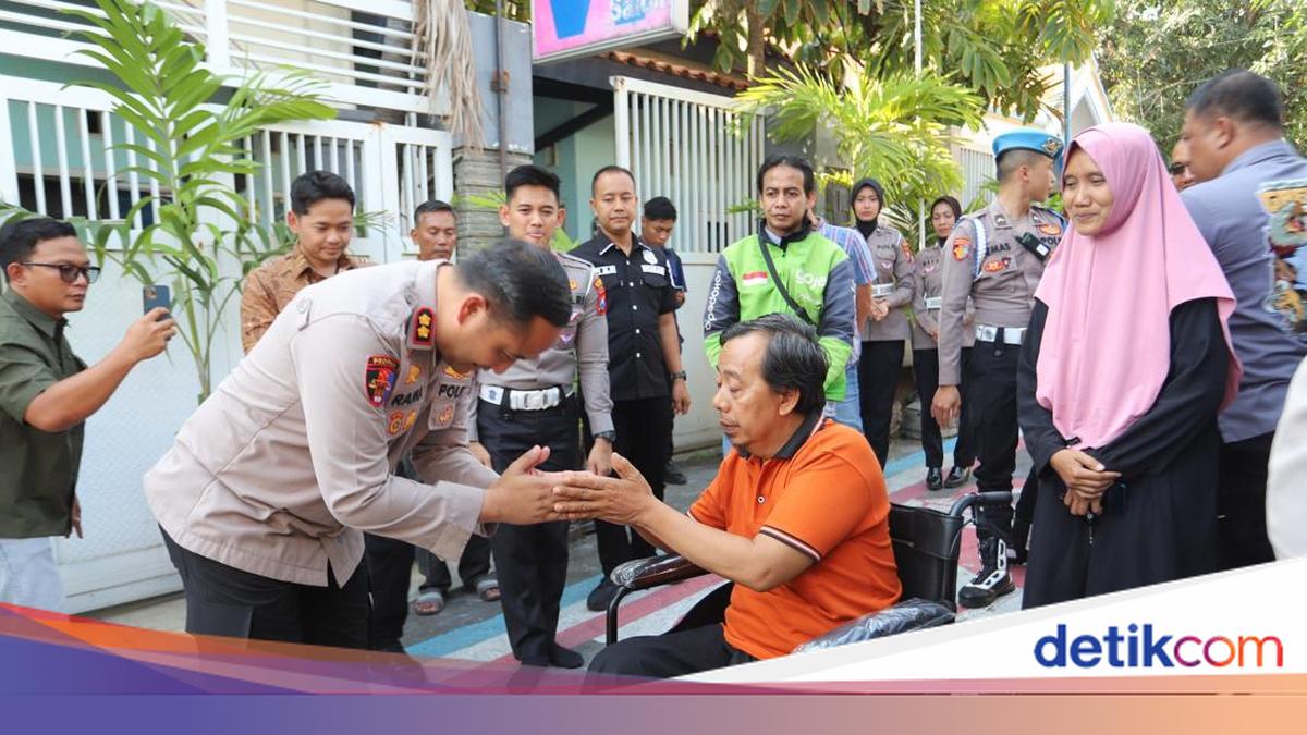 Kisah Hasim, Eks Driver Ojol Korban Laka di Gresik Dapat Modal Buka Toko