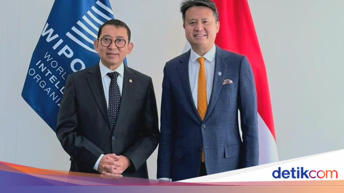 Menbud RI-Dirjen WIPO Bahas Penguatan Kekayaan Intelektual Berbasis Budaya