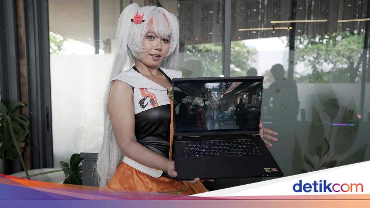Lebih Dekat dengan Laptop Gaming Terbaru Gigabyte