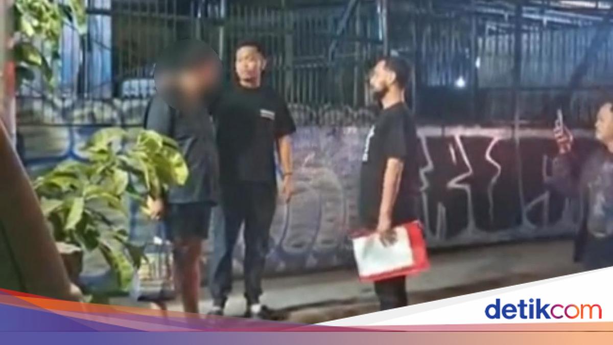 Kronologi Pria yang Tendang Wanita di Sency Ditangkap, Sempat Mengelak
