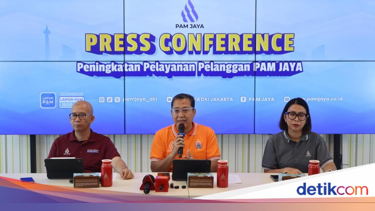 Air Laut Masuk ke Kali Angke, PAM Jaya Minta SPAM Hutan Kota Setop Produksi