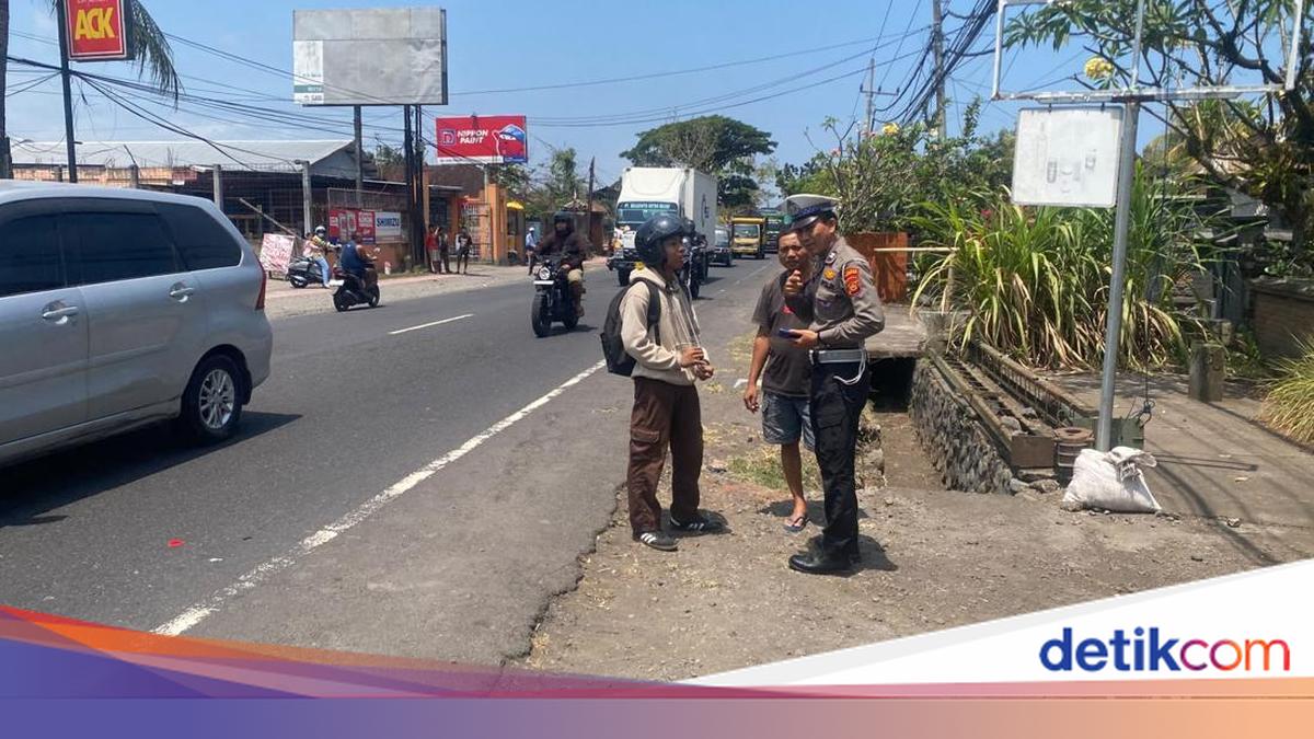 Truk Boks Gagal Nyalip di Jalan Denpasar-Gilimanuk, Remaja 17 Tahun Tewas
