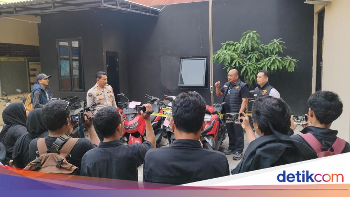 Polres Jaksel Bekuk 2 Pelaku Curanmor Lintas Wilayah, Sita 3 Motor