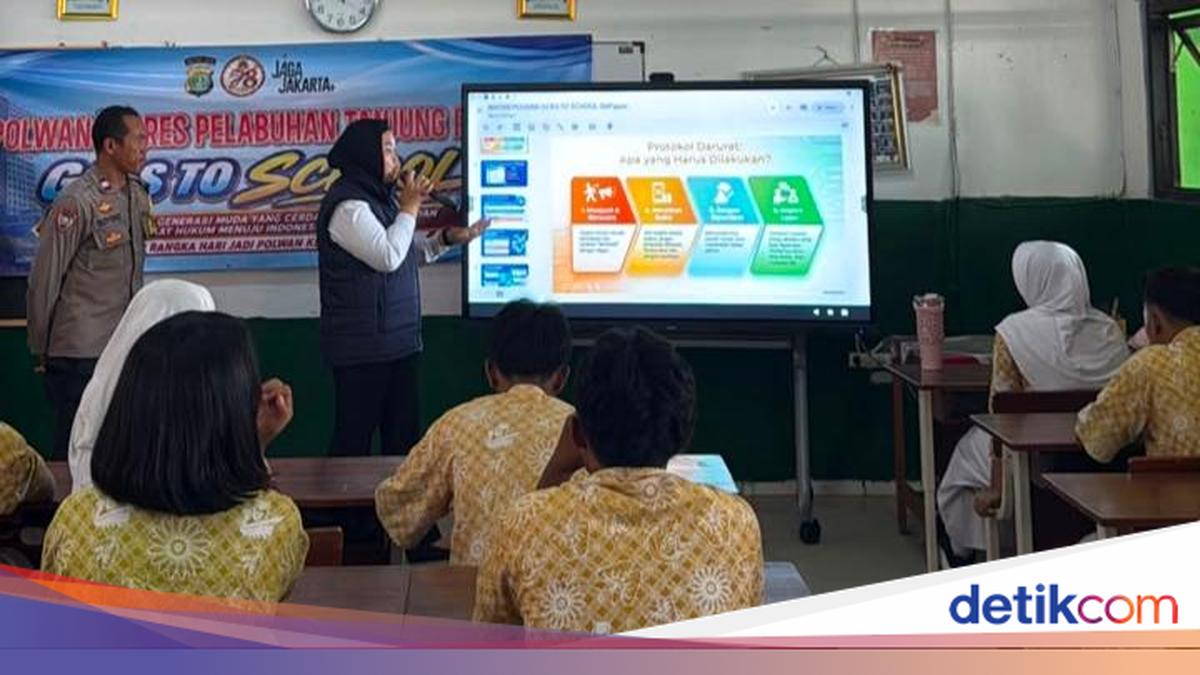 Predator Seks Anak di Jakut Terbongkar Lewat Program 'Police Goes To School'
