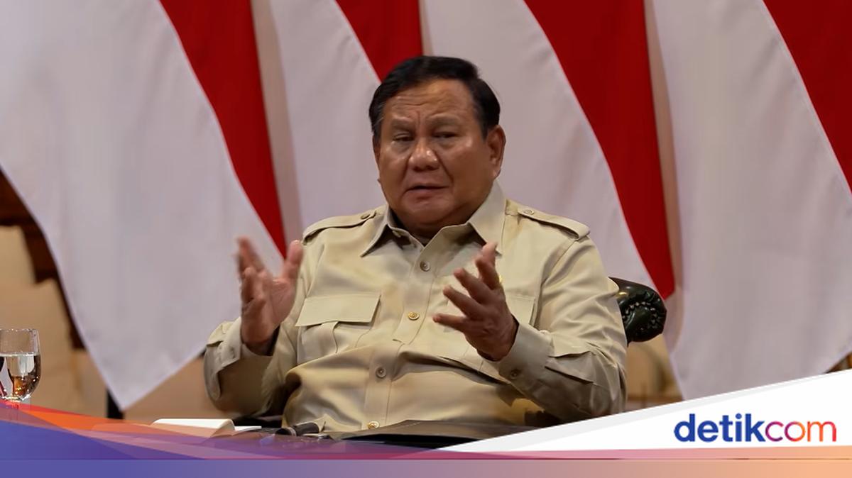 Prabowo Susun Langkah-langkah Pencegahan Karhutla Secara Menyeluruh