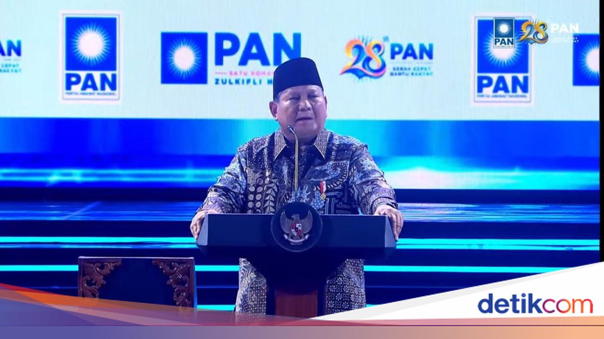 Prabowo Ngaku dari Kecil Disumpah Jadikan RI Sejahtera-Tak Ada Orang Lapar