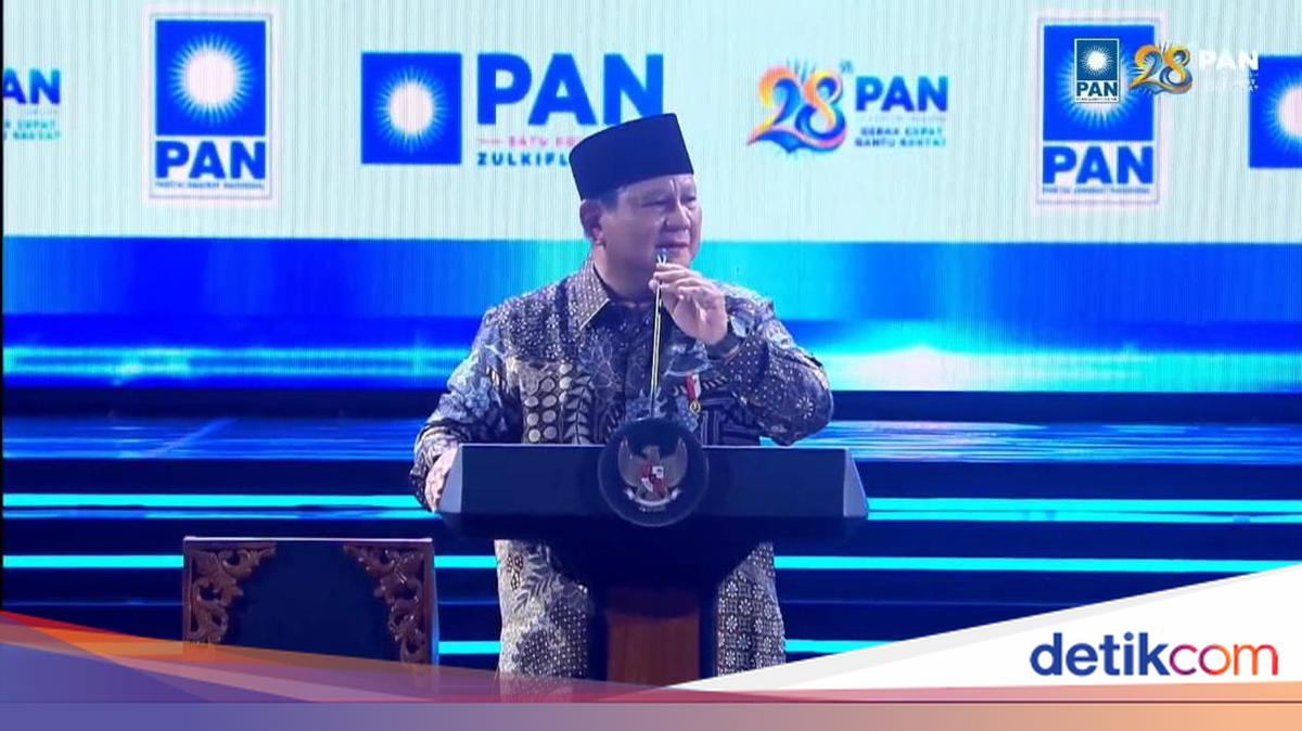 Prabowo: Kita Harus Hati-hati, Demokrasi Bisa Dibajak dan Dibeli
