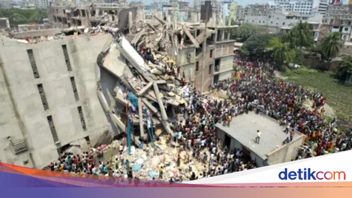 Insiden Tragis Kegagalan Konstruksi yang Tewaskan Lebih dari 1.000 Orang