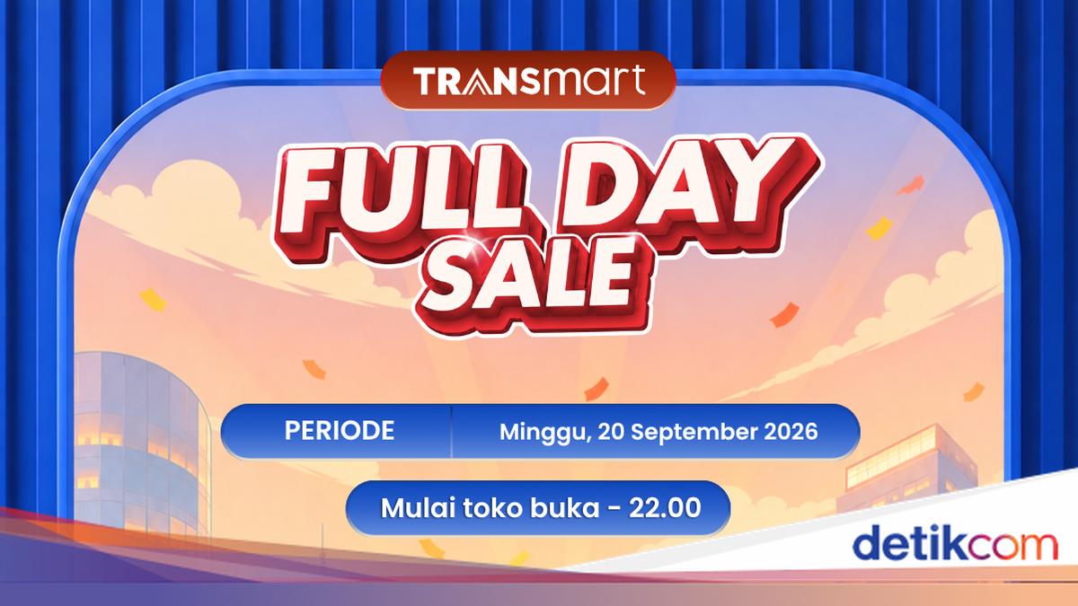 Transmart Full Day Sale Besok Datang Lagi! TV hingga AC Diskon Besar-besaran