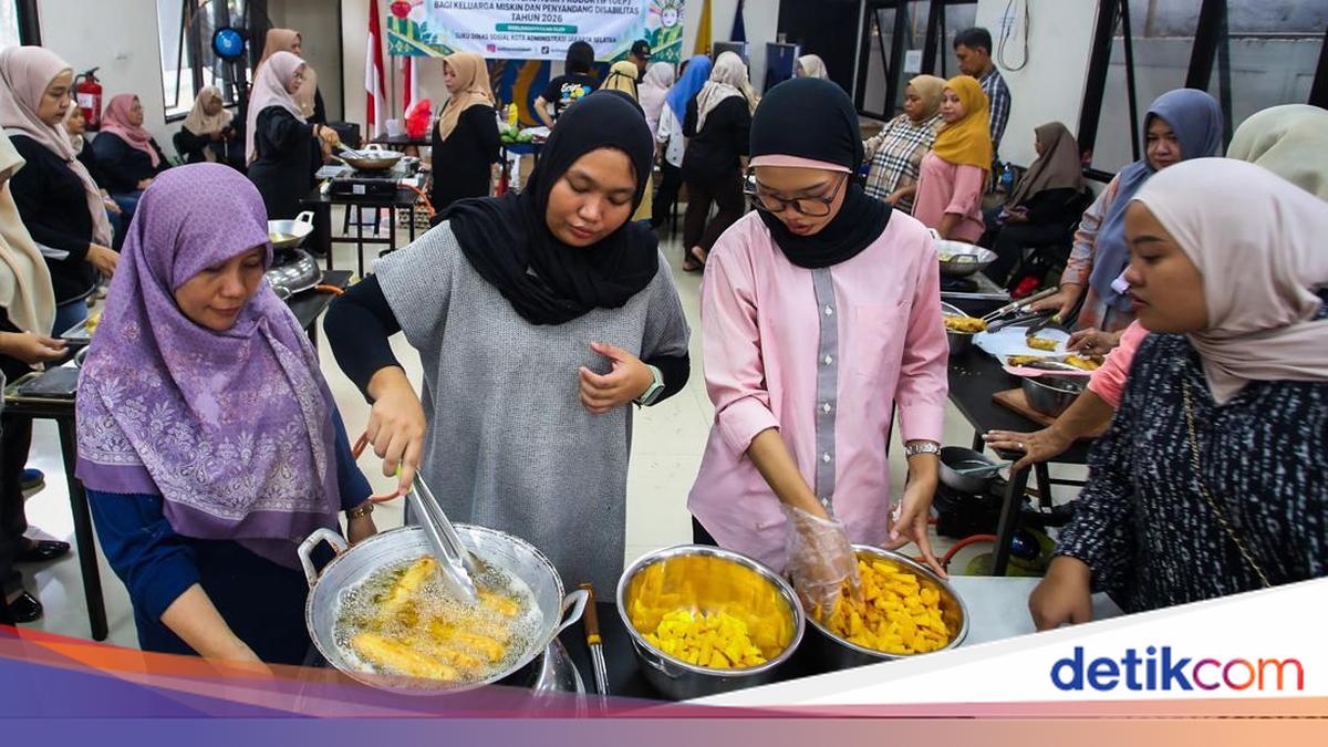 Warga Jagakarsa Belajar Masak untuk Kembangkan Usaha