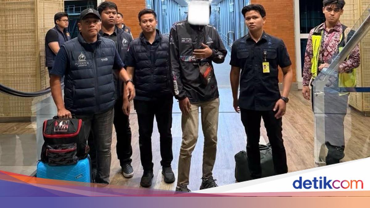 WN Ethiopia Buronan Interpol Diusir dari Bali