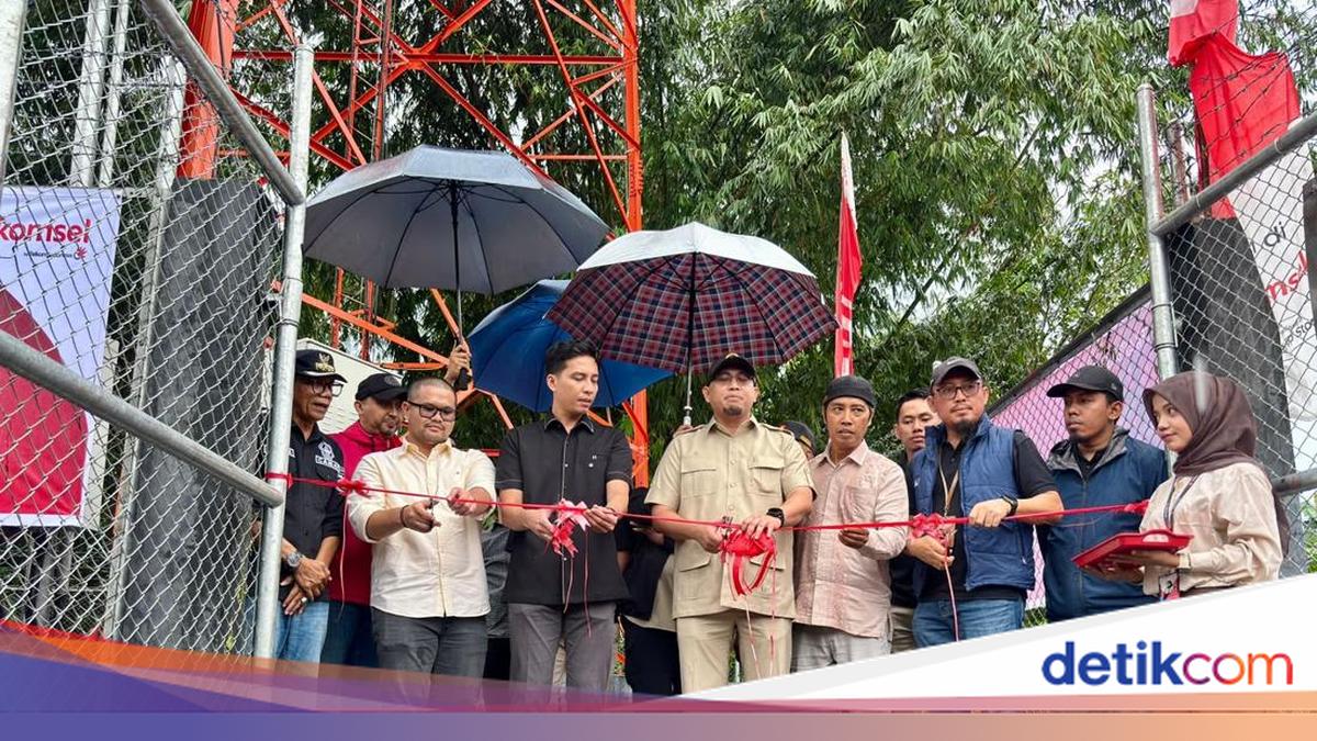 Andre Rosiade Realisasikan BTS Telkomsel Pertama di Talawi Mudiak