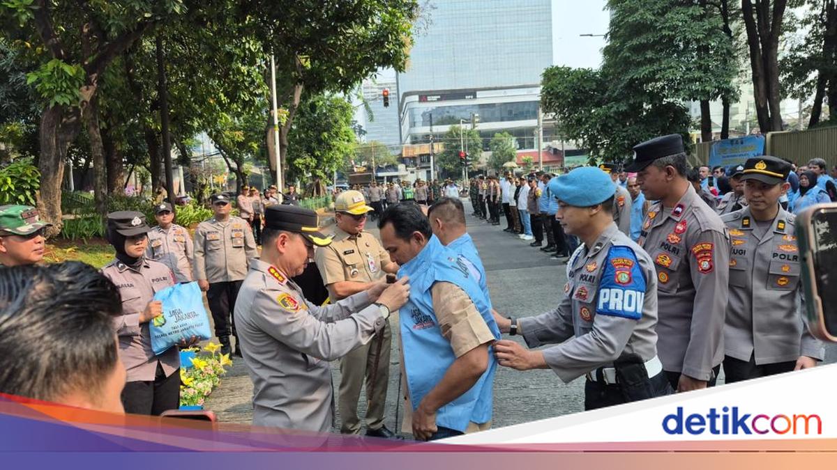 Polri-TNI dan Pemkot Jakpus Gelar Apel Jaga Warga, Perkuat Keamanan