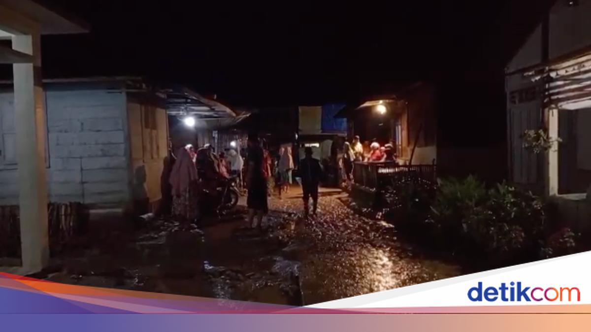 Banjir Melanda Pasaman, 1 Warga Dilaporkan Hilang