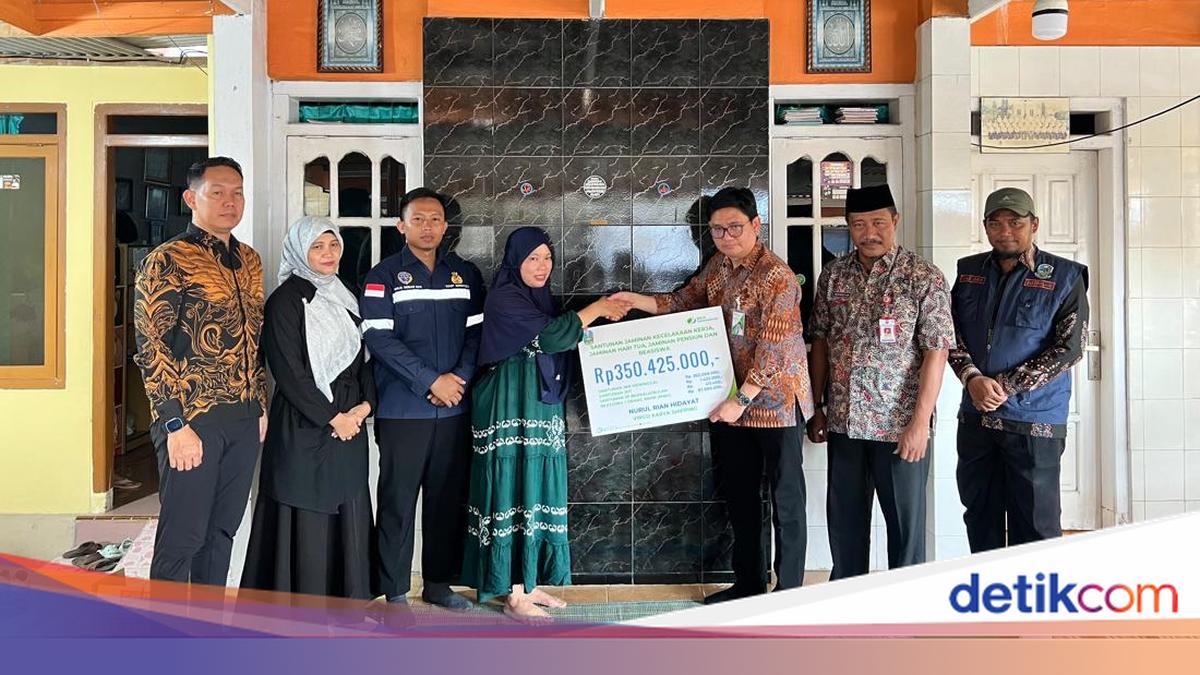Ahli Waris Korban KM Virgo Terima Rp 350 Juta dari BPJS