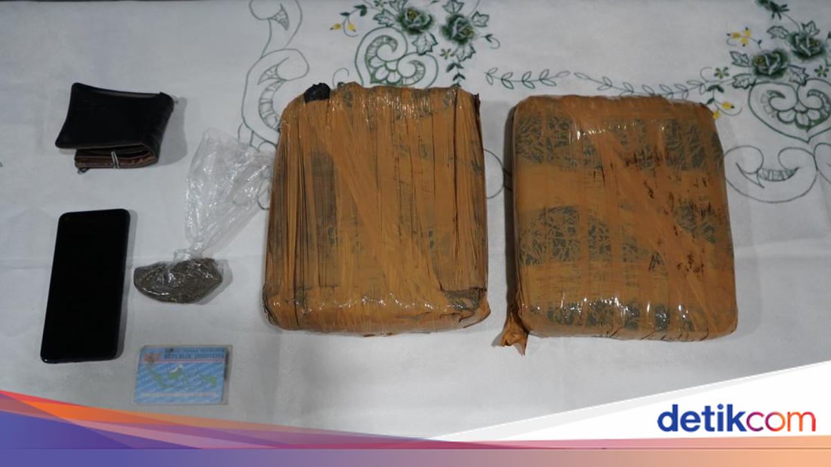 Polda Metro Bongkar Peredaran Ganja 2,05 Kg di Jaktim, 1 Orang Diamankan