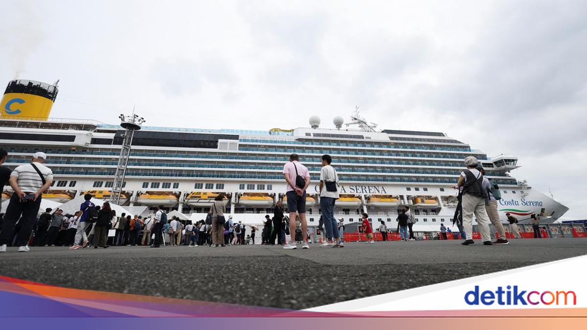 Kapal Pesiar Jadi Kampung Atlet Asian Games 2026