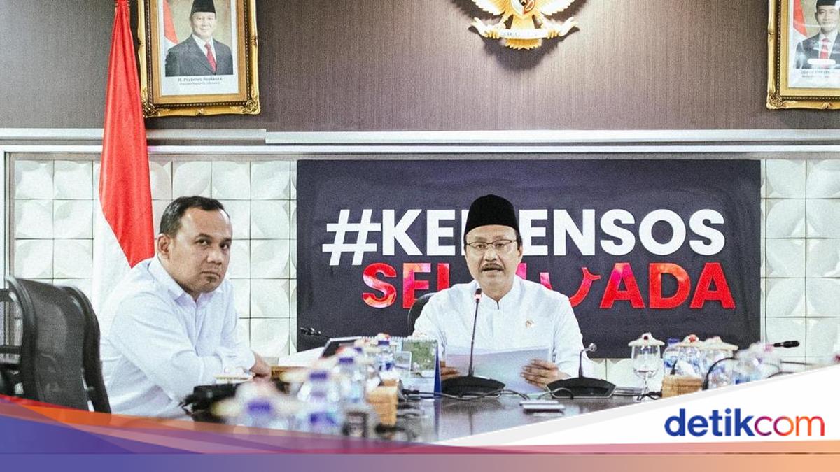 Luhut-Gus Ipul Dorong Perluasan Agen Perlinsos untuk Digitalisasi Bansos