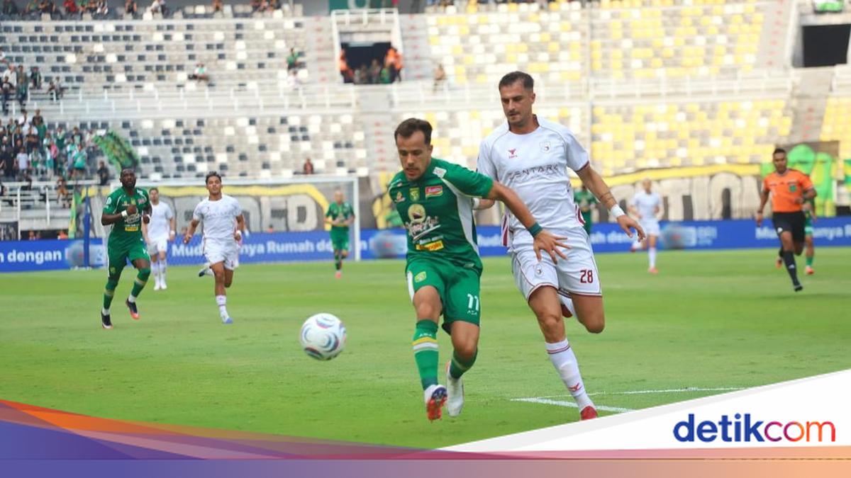 Hasil Super League: Persebaya Vs Garudayaksa Tuntas 1-1