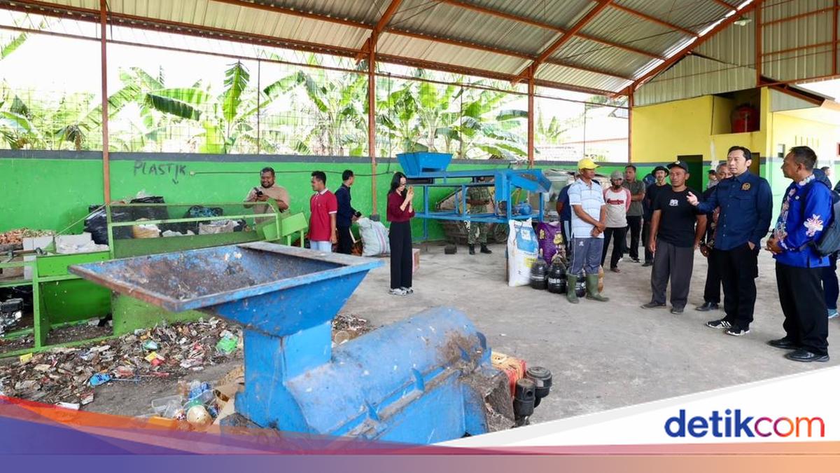 Dukung Pengelolaan Sampah Terpadu, Ibas Serahkan Bantuan di Magetan