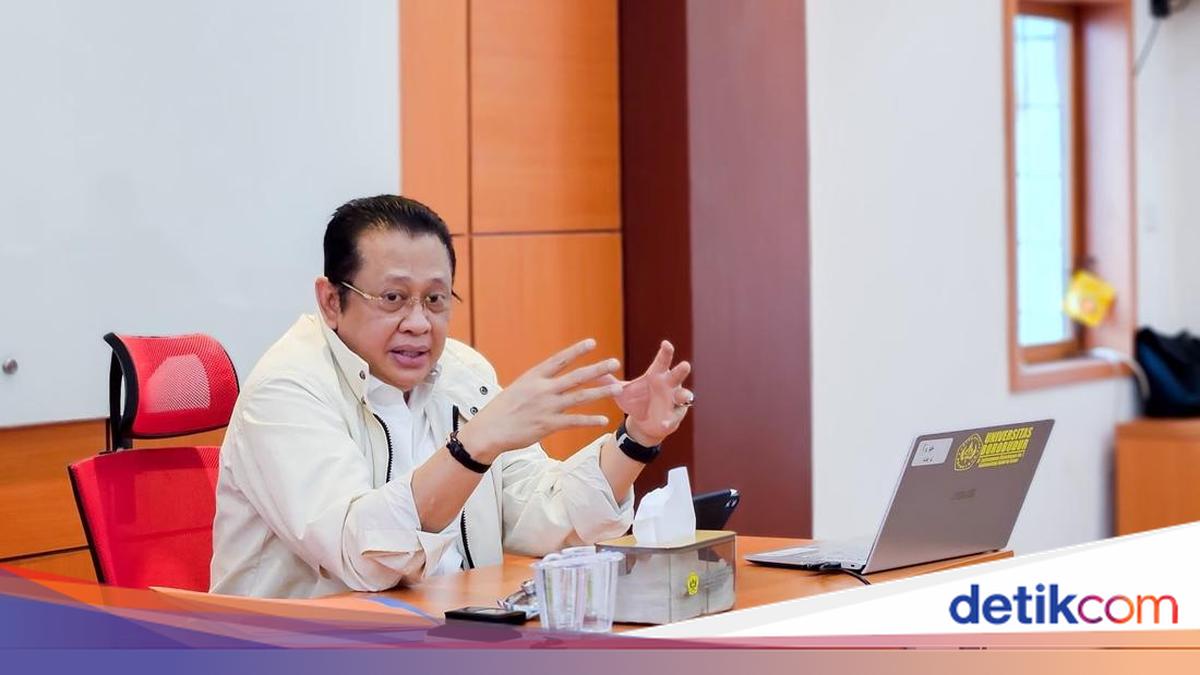 Bamsoet Sebut Threshold 5% Bisa Jadi Opsi Sederhanakan Parpol di DPR