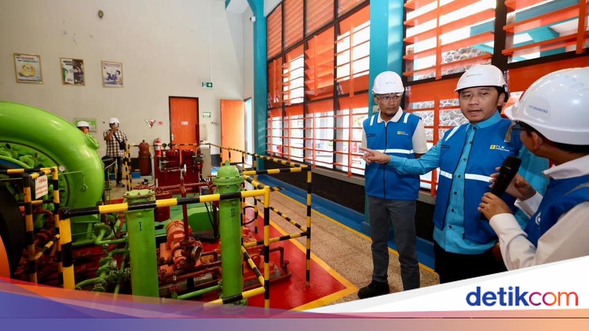 Kunjungi PLTA Ngebel, Ibas Dorong Penguatan Energi Bersih