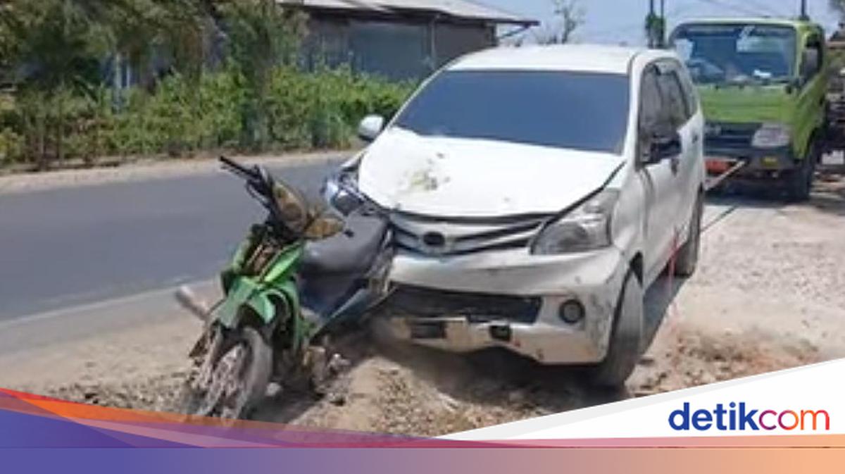Petani Kendarai Motor Tanpa Lampu Tewas Ditabrak Mobil di Polman