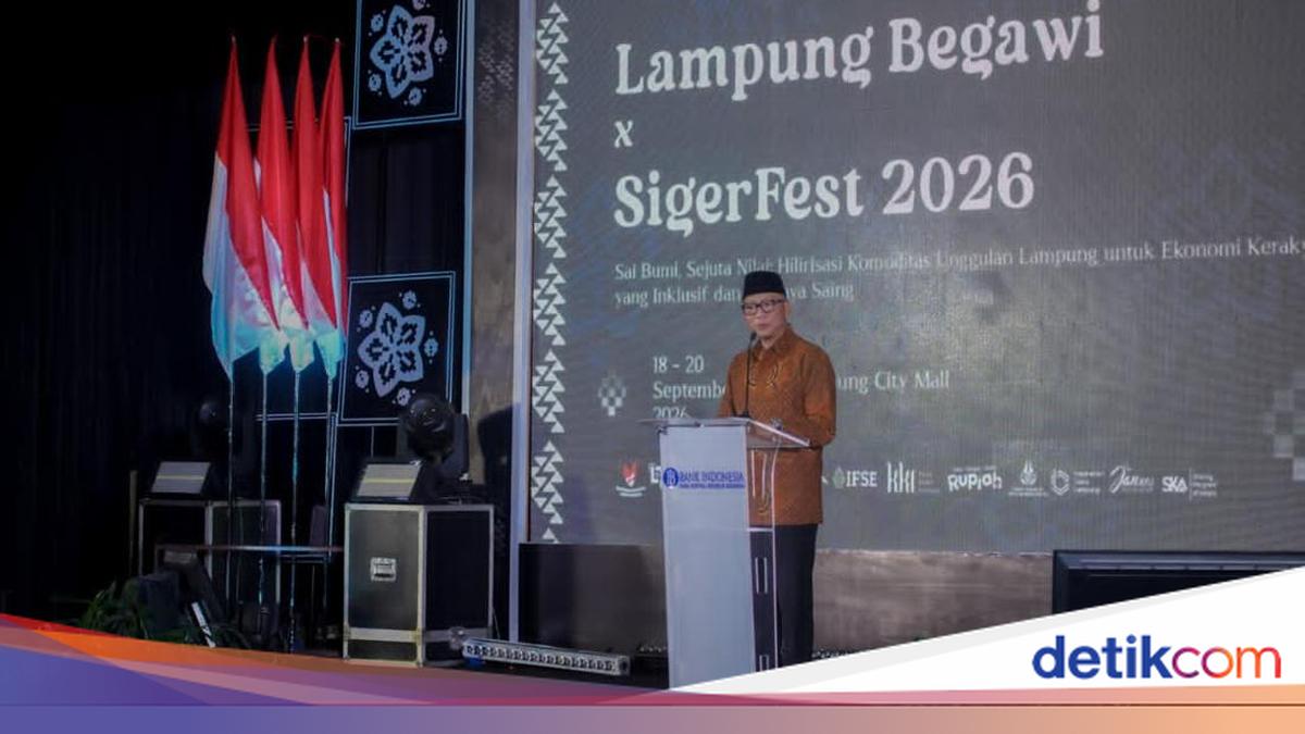Genjot Pertumbuhan Ekonomi, Gubernur Lampung Dorong Hilirisasi Komoditas