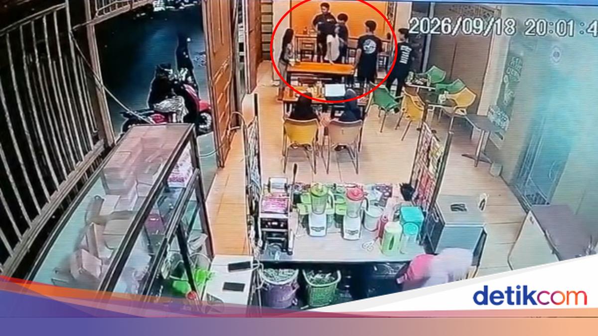 Pemuda Polman Berkelahi di Warung Makan, Pengunjung Berhamburan