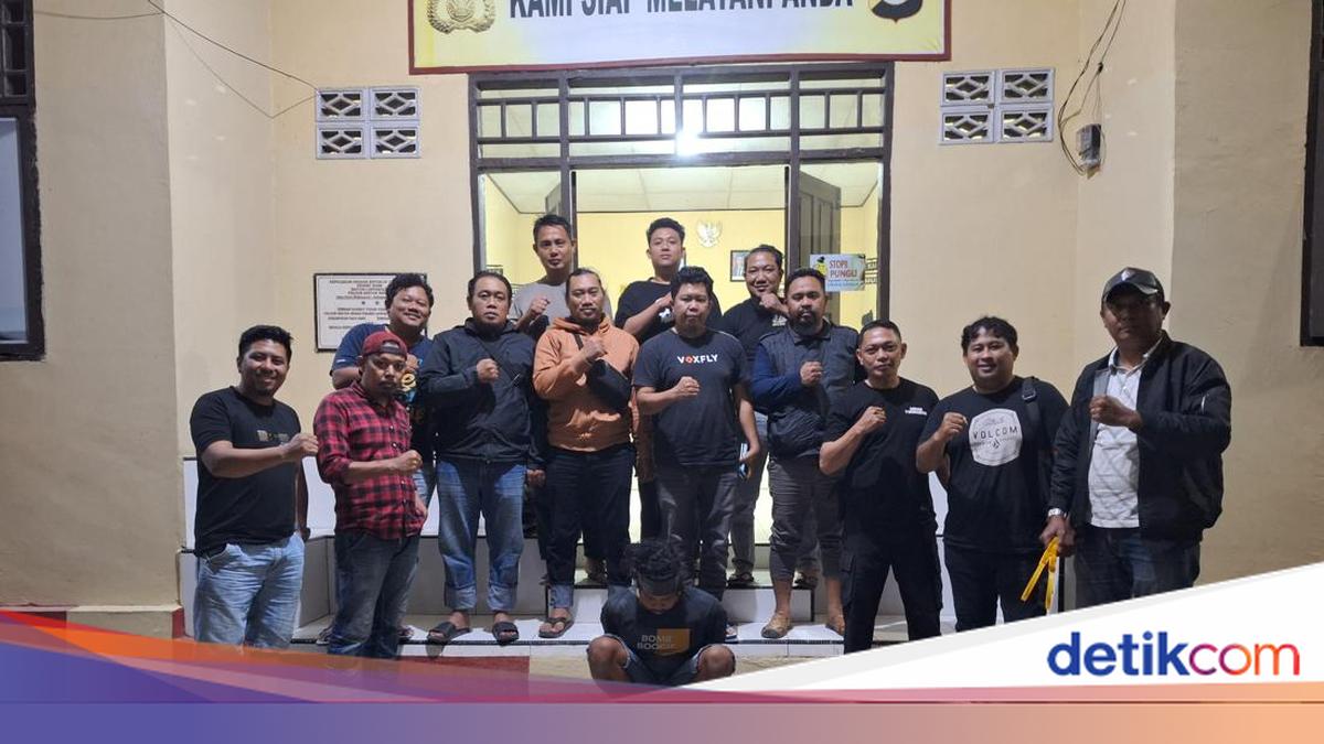 Pemuda Curi Kuda-Sapi Warga Pakai Mobil di Maros Ditangkap