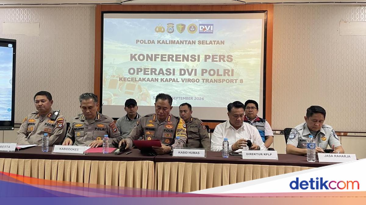 3 Jenazah Korban Kapal Virgo Teridentifikasi, Ini Daftarnya