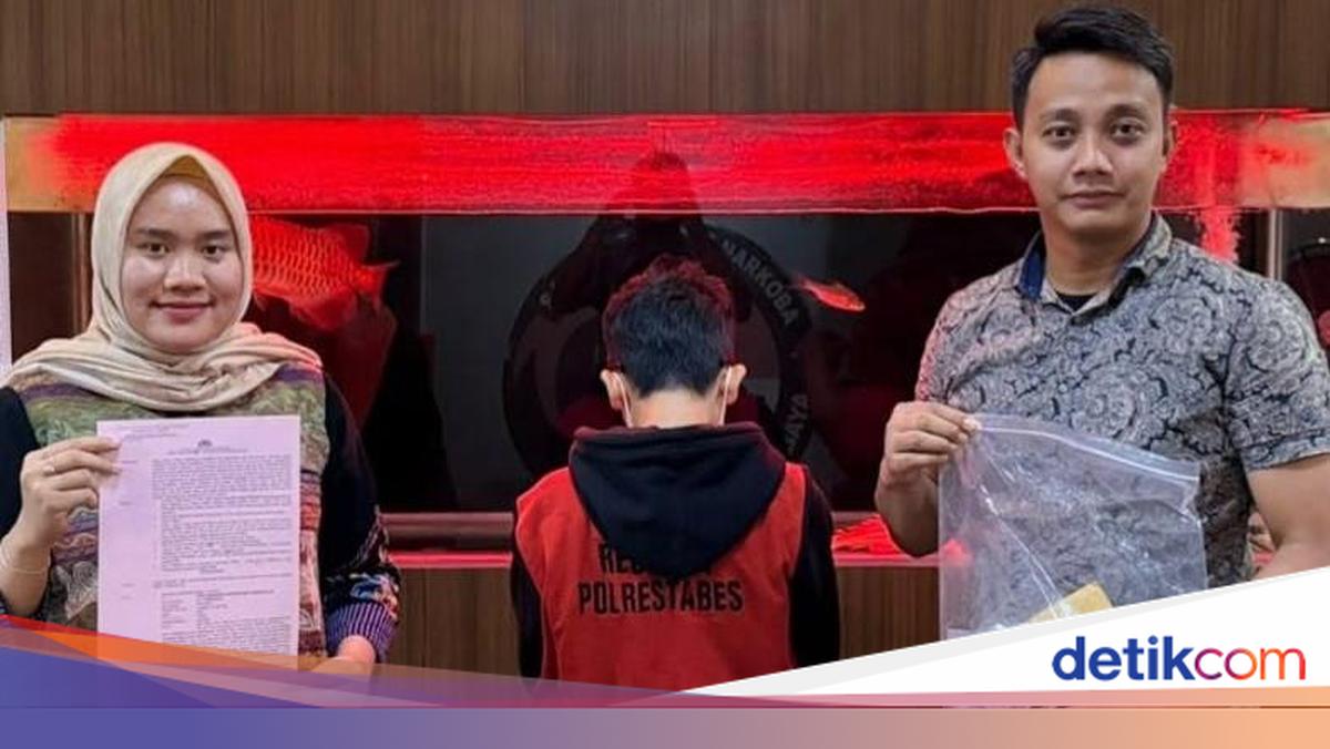 Wanita Jombang Merantau ke Surabaya untuk Edarkan Sabu-Ekstasi