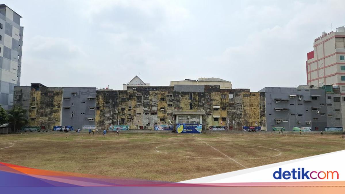 Intip Stadion Taman Sari Dikelilingi Bangunan Tua, Vibes Brasil Banget