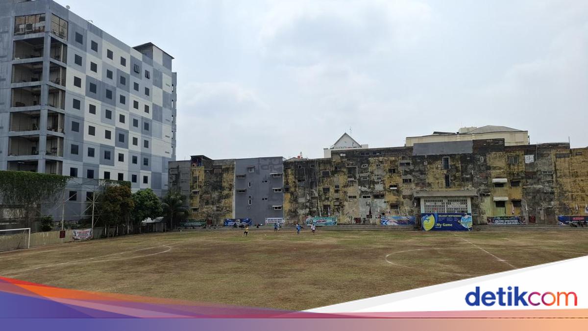 Vibes Stadion Taman Sari Mirip Brasil, Ternyata Sudah Ada Sejak Era 80-an