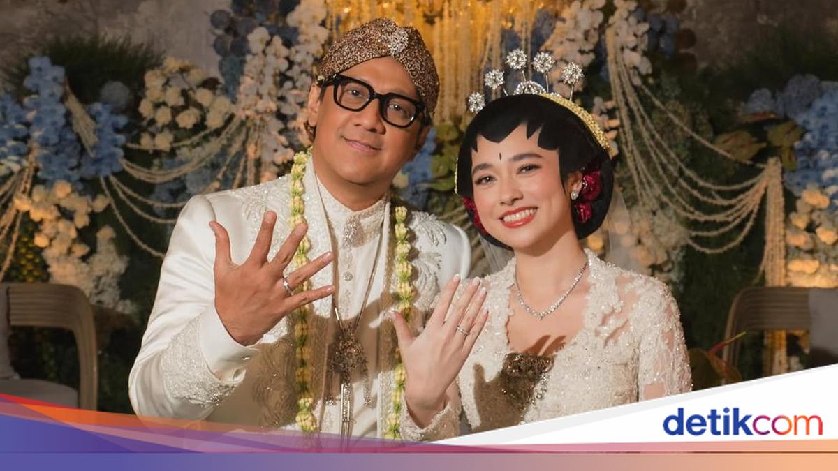 Pernyataan Lengkap Andre Taulany dan Amanda Rigby Usai Resmi Jadi Suami ...