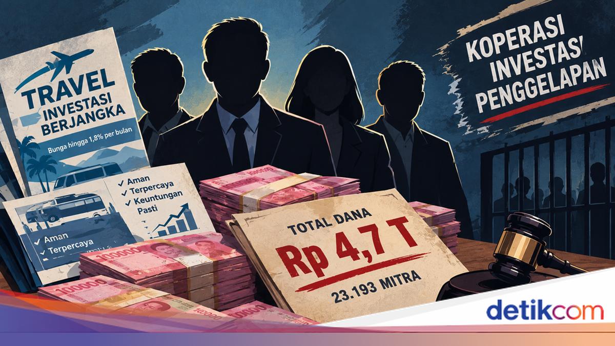 Kisah Kelam Investasi Bodong hingga Rp 4,7 T di Kota Bandung