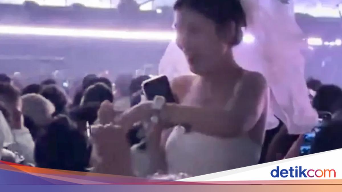 Viral Lamaran di Tengah Konser, Pasangan Ini Tuai Protes Penonton