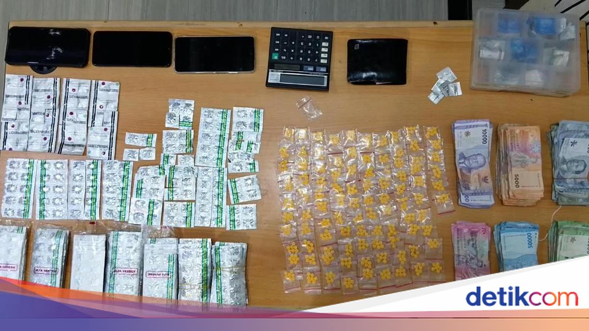 Bawa 1.000 Tramadol, Seorang Pria Kena Ciduk Polisi di Tangerang