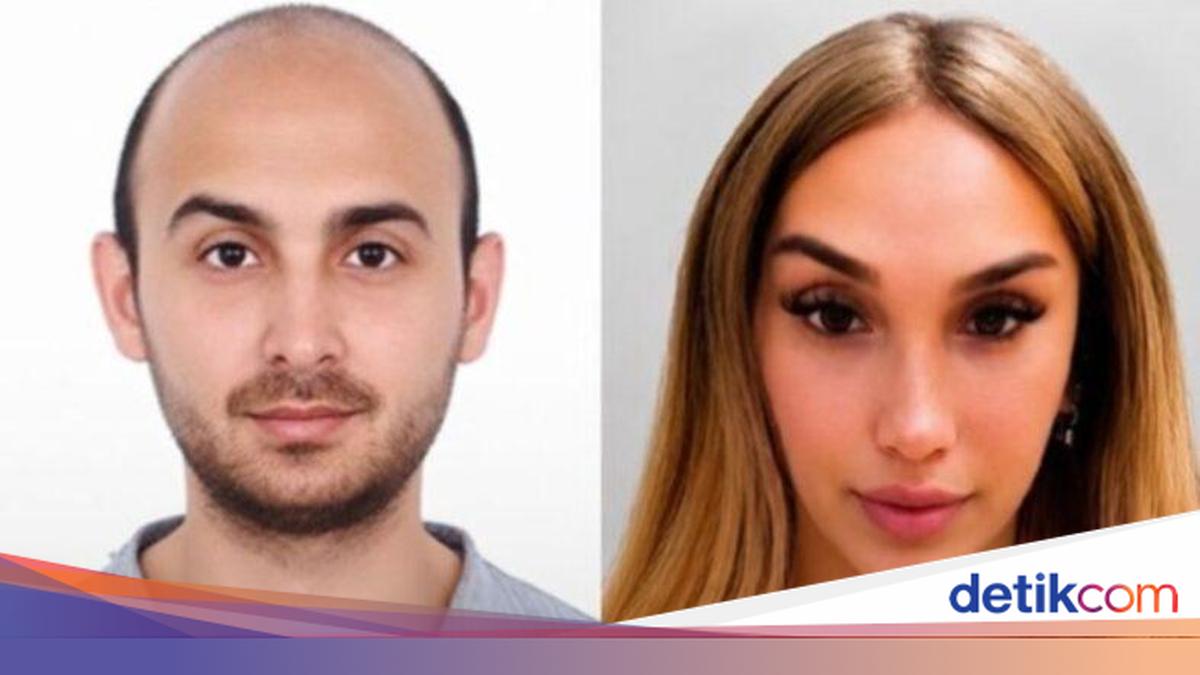 Pria Berubah Drastis Jadi Wanita Cantik Demi Hindari Polisi Selama 8 Tahun