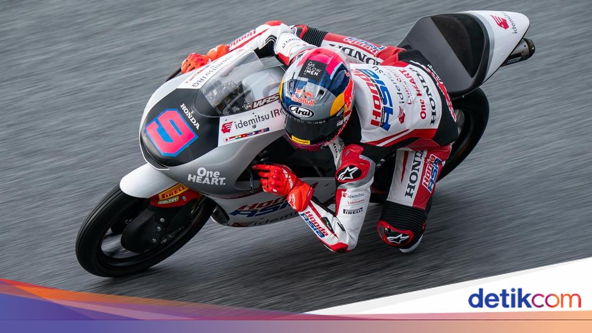 Photo: detik.com Veda Ega Breaks 100-Point Barrier