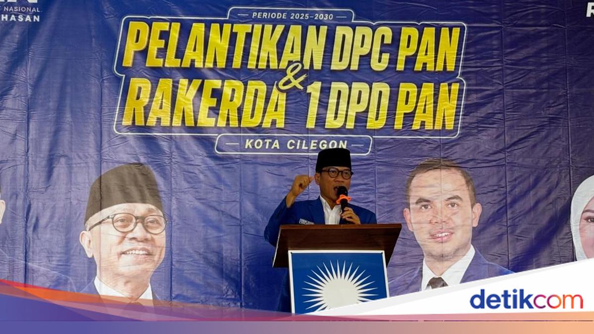 PAN Targetkan Rebut Kursi Ketua DPRD hingga Usung Cawalkot Cilegon di 2029