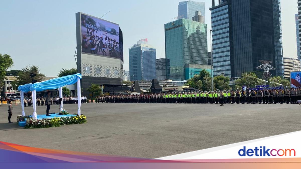 Polri Kerahkan 5.641 Personel Gabungan Amankan FIFA ASEAN Cup 2026